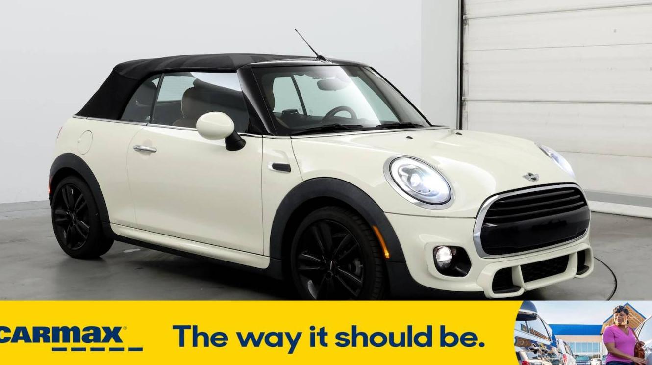 MINI COOPER CONVERTIBLE 2018 WMWWG5C50J3D00471 image